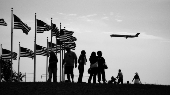 38 Flags, Washington, USA 2007 - click to return