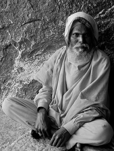 20 Sadhu, India 2006 - click to return